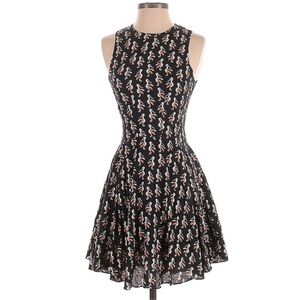 H&M Pelican High Neck Dress | SIZE 4